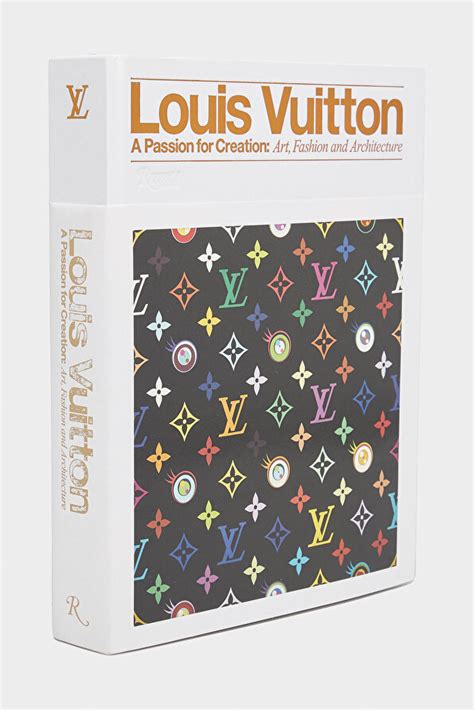 louis vuitton libro rizzoli|Louis Vuitton: A Passion for Creation: New Art, Fashion and .